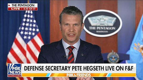 SecDef: Pentagon Is Focused On Warfighters, Not Insidious Ideologies