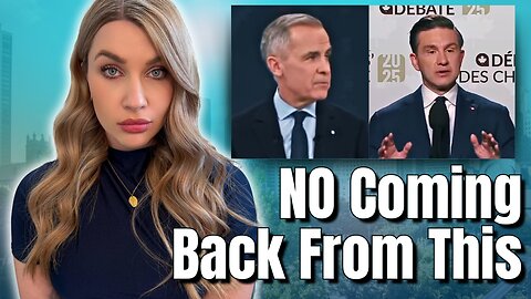 Watch Carney’s FACE When Poilievre Fact-Checks Him—Debate Crowd in Shock