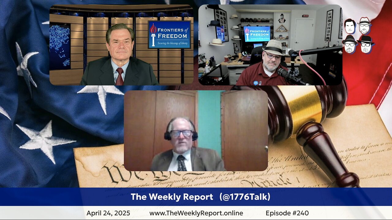 The Frontiers of Freedom Weekly Report - April 24, 2025