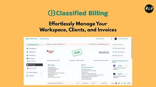 Powerful Invoicing Solution for Freelancers & Small Businesses | Classified Billing Lifetime Deal