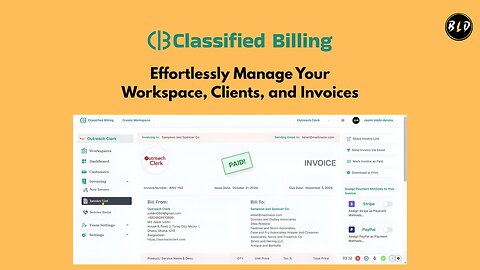Powerful Invoicing Solution for Freelancers & Small Businesses | Classified Billing Lifetime Deal