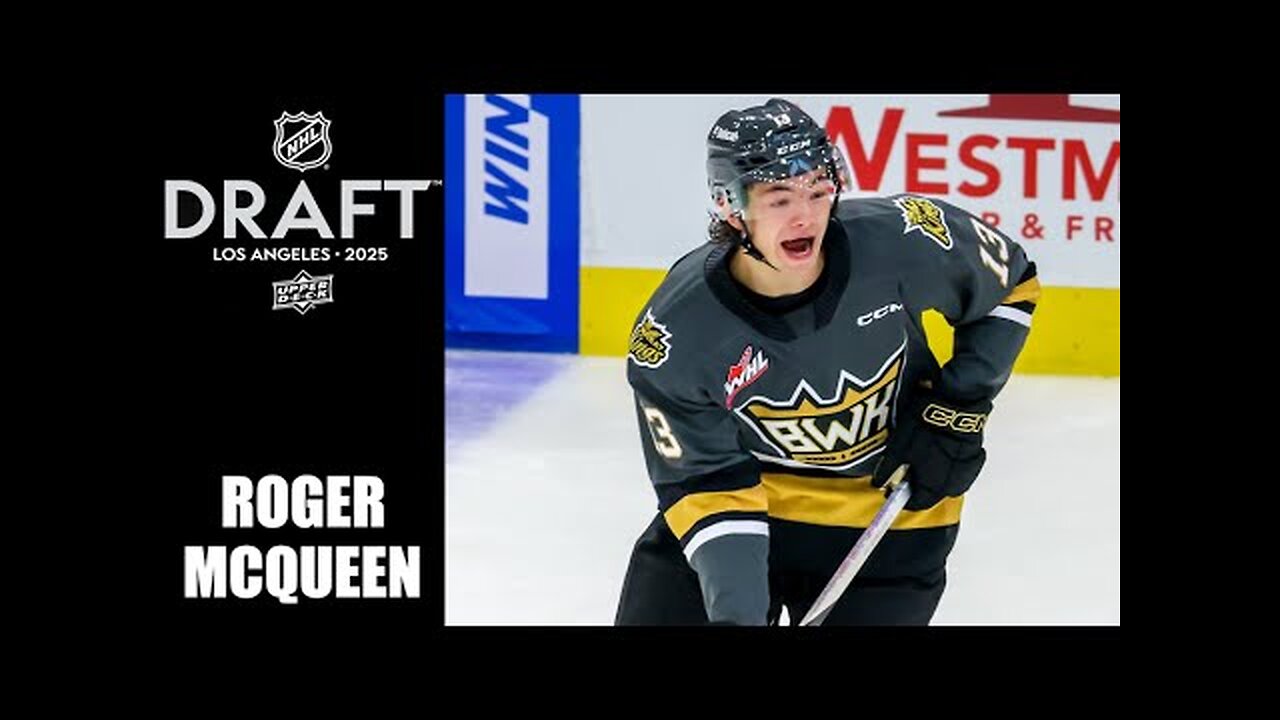 2025 NHL Draft - Roger McQueen - 24-25 Highlights