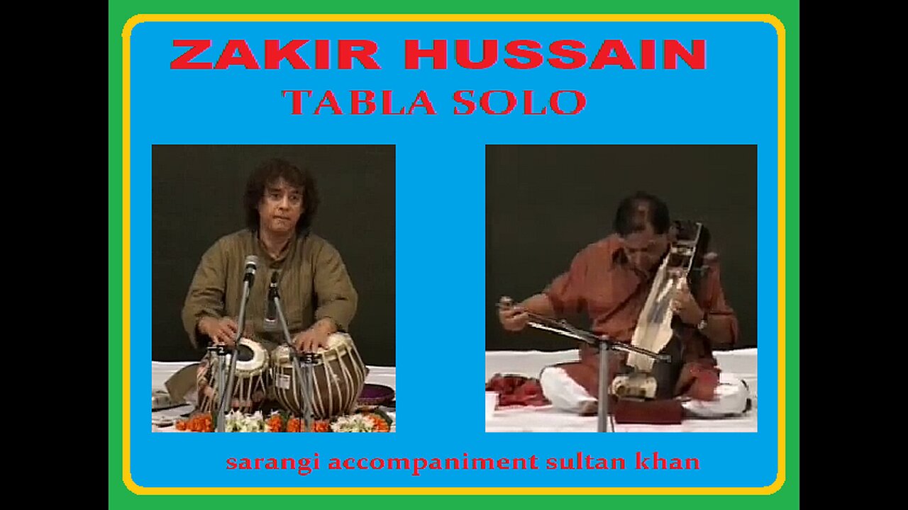 ZAKIR HUSSAIN---TABLA SOLO