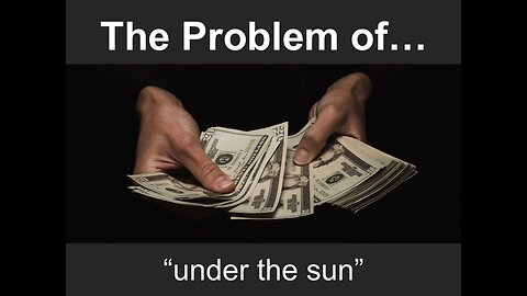 Life Under the Sun -part 8