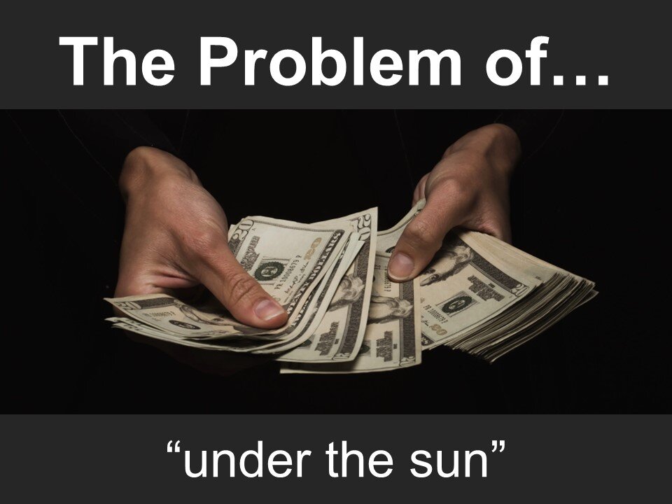 Life Under the Sun -part 8
