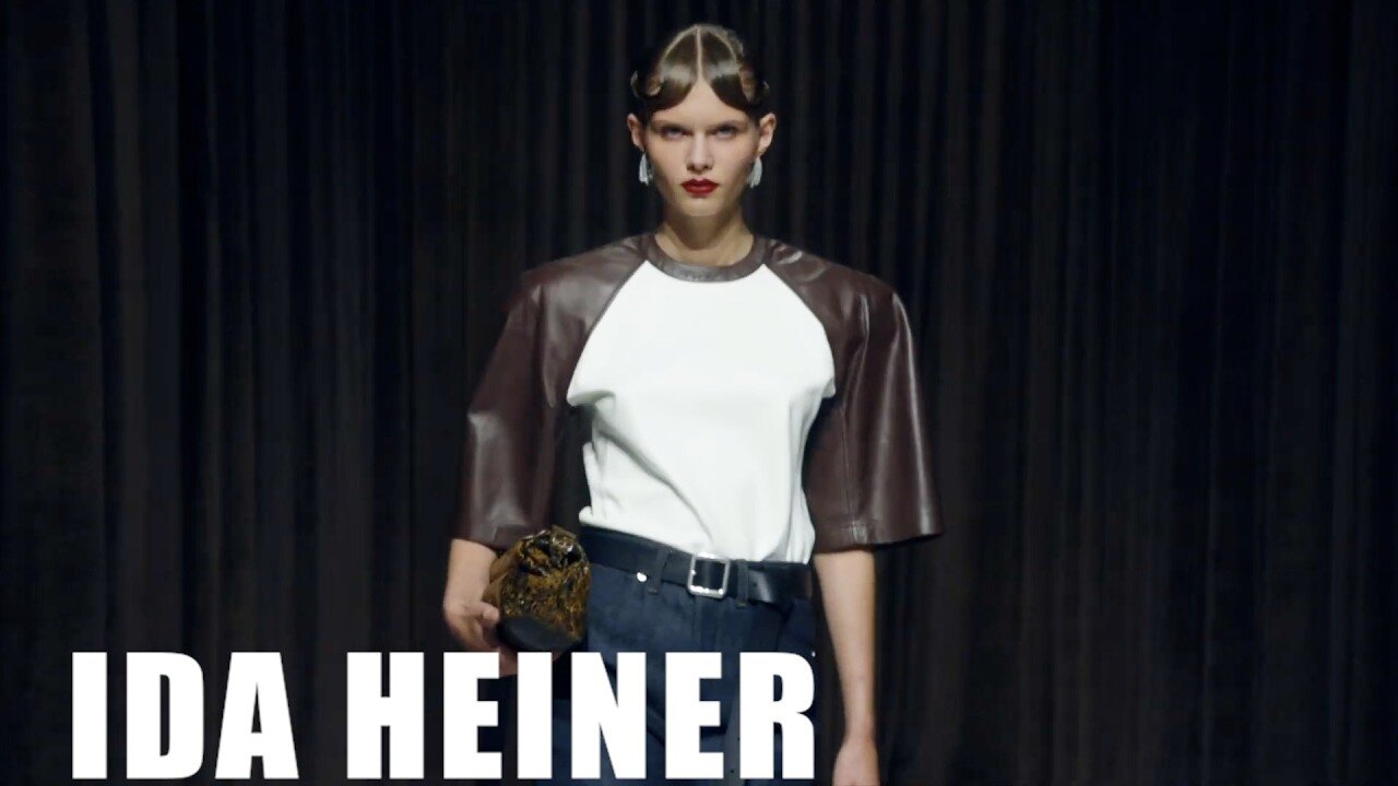 IDA HEINER Best Model Moments SS 2025 - 4K