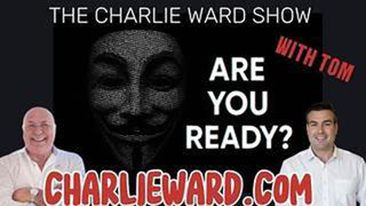 ARE YOU READY? WITH CHARLIE WARD, PAUL BROOKER & TOM