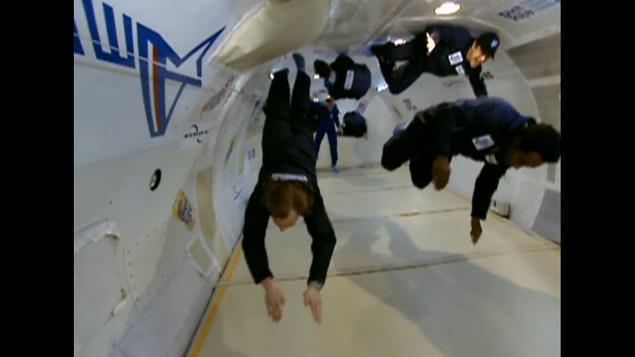 Zero Gravity... Bezos Lie!?