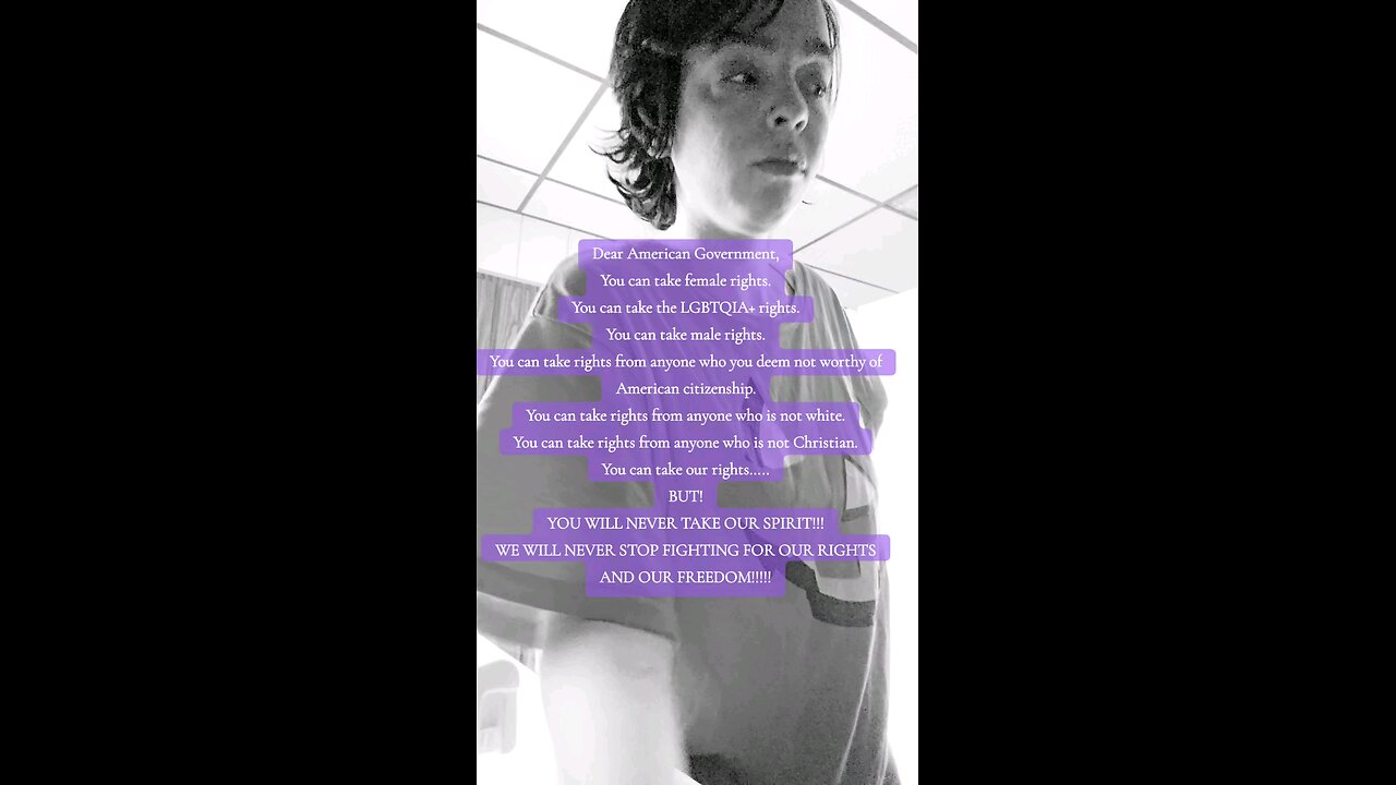 Dear American Government,