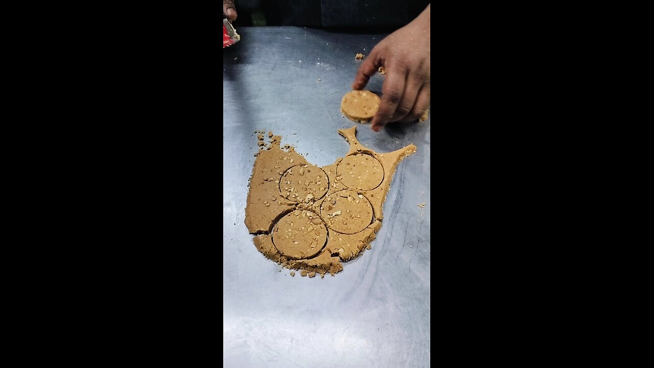 home made peanuts cookies