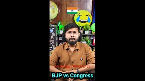 BJP vs Congress is best love Congress like Congress #congress #bjp #india #rahulgandhi #politics