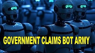 Government Claims The Anti War Crowd Is A Bot Army! LookOutFa Charlie