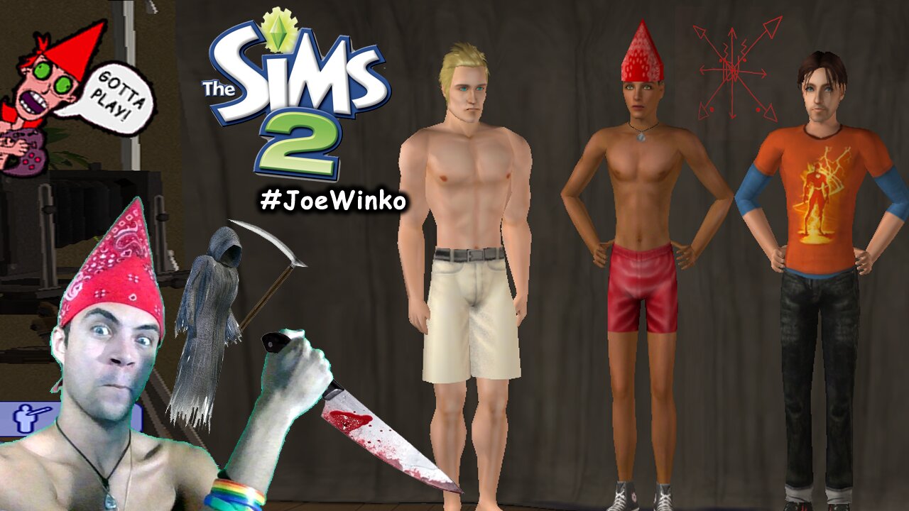 Killing My Adoptive Dad's Brothers - Sims 2 Gaming Livestream (Oct 21st 2020) - Joe Winko
