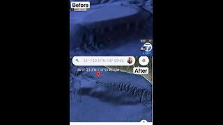 2014 ABC Report of Underwater Structure — Google Earth Now Deleted