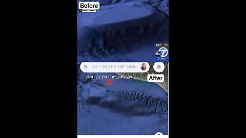2014 ABC Report of Underwater Structure — Google Earth Now Deleted