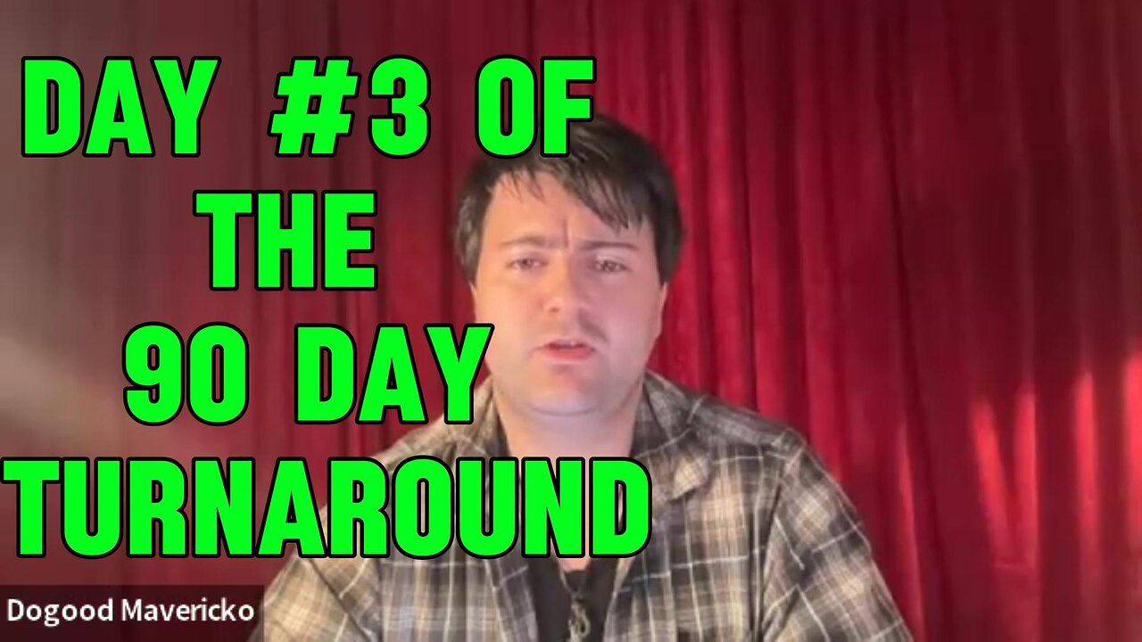 The 90 Day Turnaround, Day #3 |EP #186