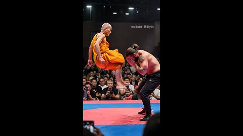 Young man, When you arrogantly look down on a old man , that's when you're going to suffer #fight