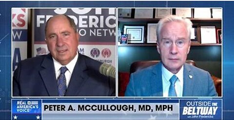 "Dr. Peter McCullough: Bird Flu Fear Stemming from Artificially Created Crisis"