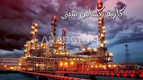 كارثة تكساس سيتي: انفجار مصفاة سرّ الكارثة الصناعية؟ #مصفاة #تكساس #كارثة