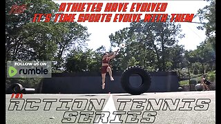 Incredibly Athletic Move to Avoid the Hit!