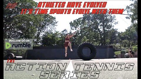 Incredibly Athletic Move to Avoid the Hit!