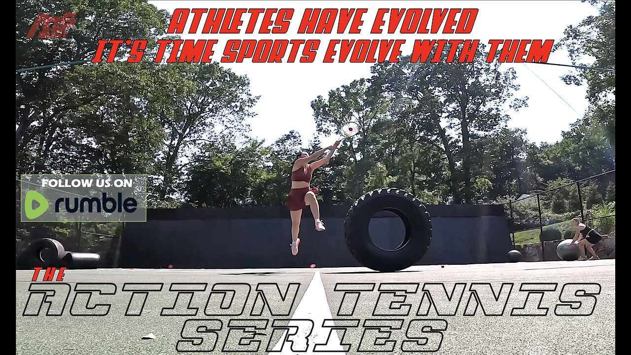 Incredibly Athletic Move to Avoid the Hit!