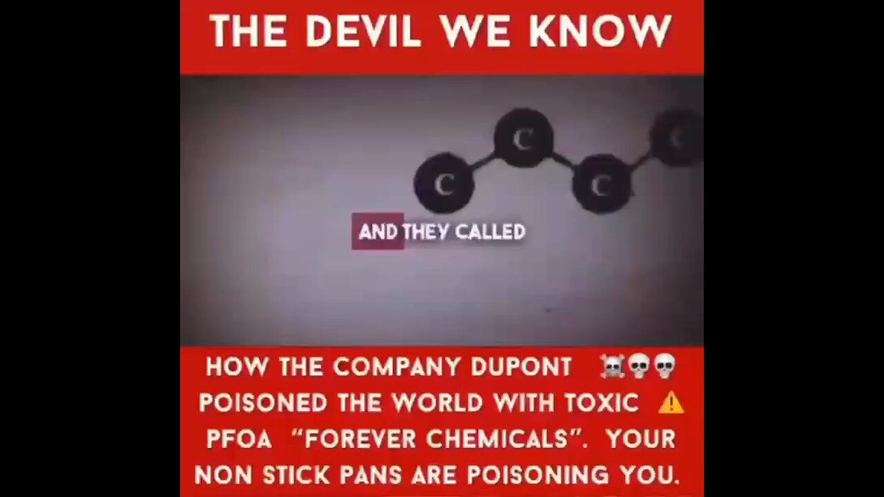 Teflon is Flouride - The Devil we know