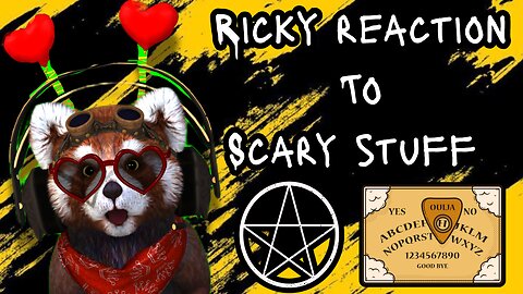 ricky reacts to Hotel Visitor - Horror Short