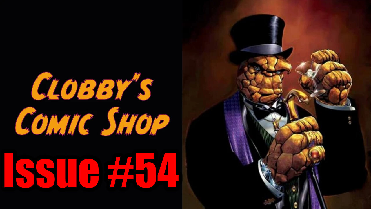 Clobby's Comic Shop Issue #54 | Swat Kats | Huck & More!
