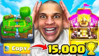 I STEAL EVERY OPPONENT'S DECK UNTIL I REACH 15,000 TROPHIES