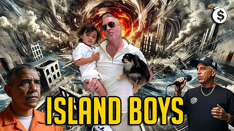 EPSTEIN'S ISLAND: Shut Down and Gaslit While Distracting with MLK Files and Obama Arrest Psyop