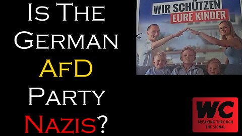 Is The German AfD Party Nazis?