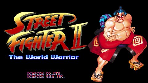 Street Fighter 30th Anniversary: Street Fighter II (Steam) - E. Honda gameplay
