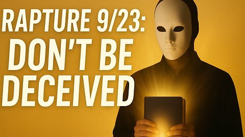 Was the Rapture Sept. 23rd a psyop? Welcome my husband, Paul-to weigh in on this matter!