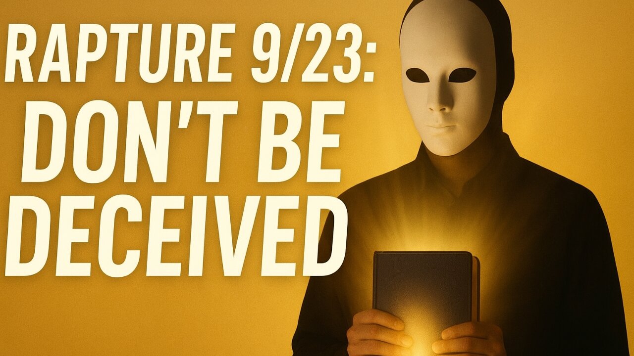 Was the Rapture Sept. 23rd a psyop? Welcome my husband, Paul-to weigh in on this matter!