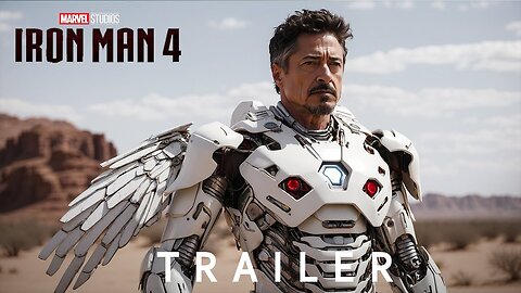 Iron Man 4 Trailer (2025) | Robert Downey Jr | Benedict Cumberbatch | Marvel Studios | 4K Concept