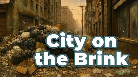 City on the Brink - The Talkin Live Show with Lamar Bearden