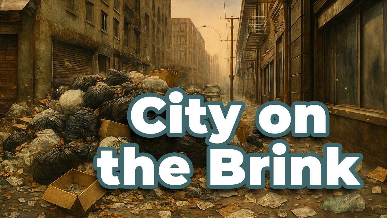 City on the Brink - The Talkin Live Show with Lamar Bearden