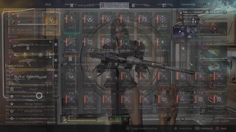 The first descendant Storm Hanger updated build b2b