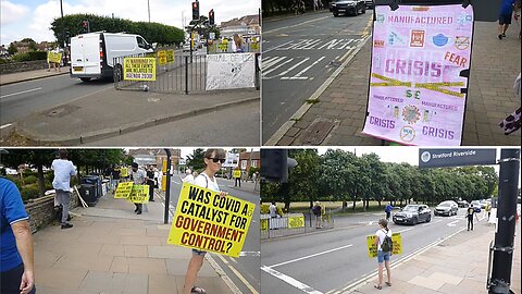 Gower Memorial T-Junction, Stratford upon Avon 2: Midlands Activists – Manufactured Crisis.