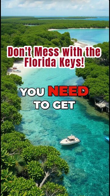 Don’t Bring Your Boat to the Florida Keys & Wreck the Place! ⛵🚨