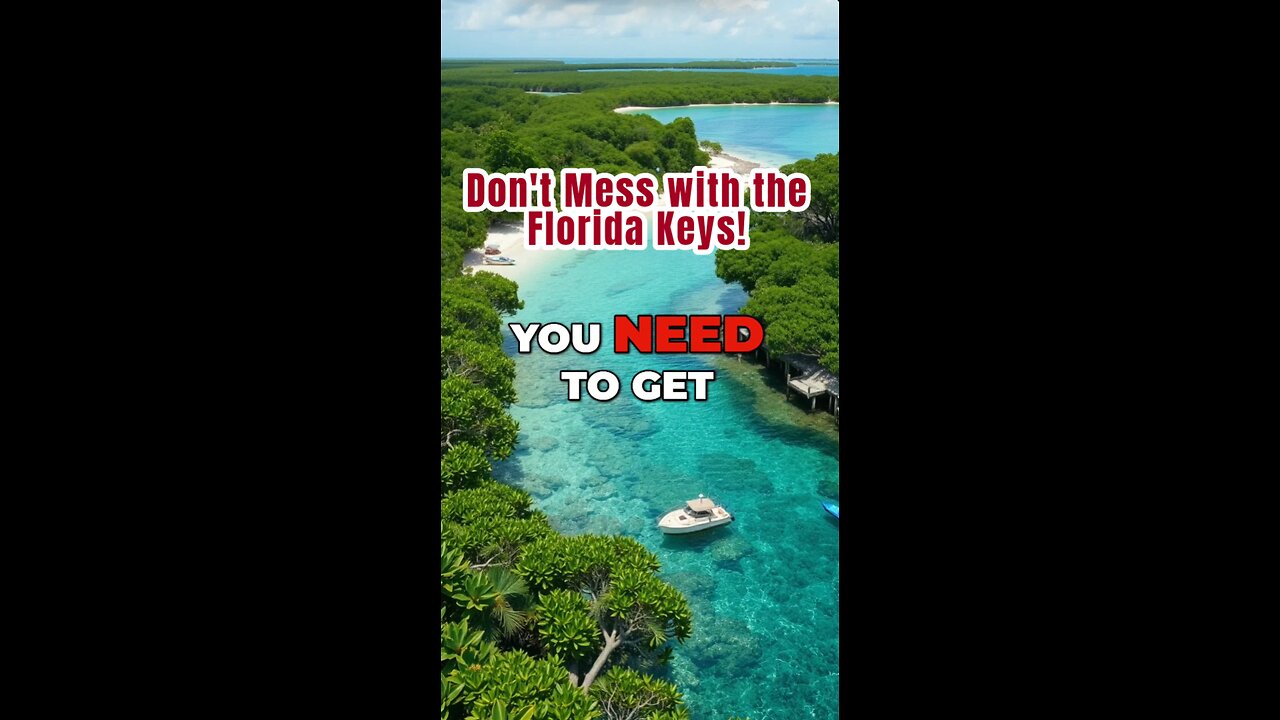 Don’t Bring Your Boat to the Florida Keys & Wreck the Place! ⛵🚨