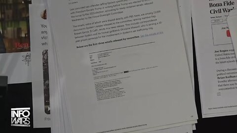 Congress Releases Cherry-Picked Emails From Epstein Files