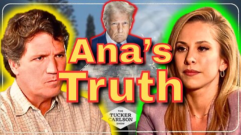 Liberal Ana Kasparian RED PILLED w/ Tucker Carlson | Epstein, Israel, & FAKE NEWS!