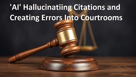 'AI' Hallucinating Citations Creating Fake Legal Cases In The Courtroom