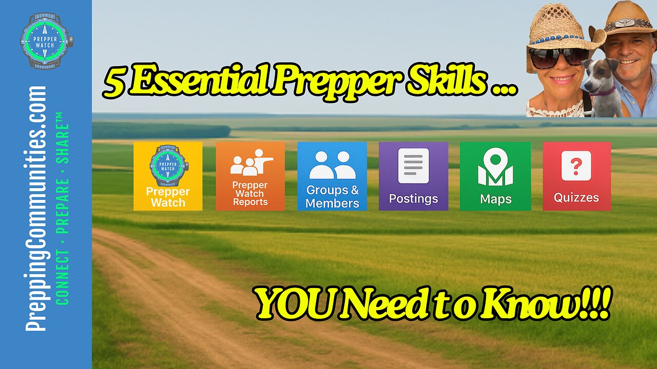 5 Essential Skills Every Prepper Should Practice