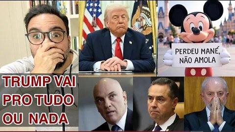 TRUMP NÃO VAI PARAR até o Regime CAIR!
