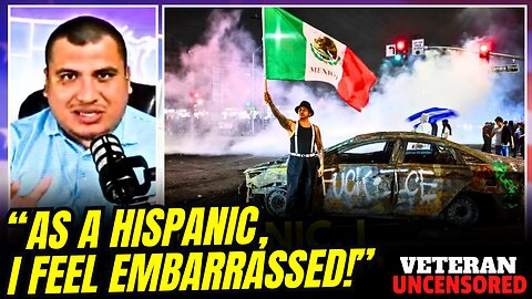 "These Riots Are Hurting Good Immigrants!" Hispanic American Reacts to The LA Riots