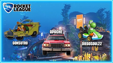 Rocket League - Wena culiao