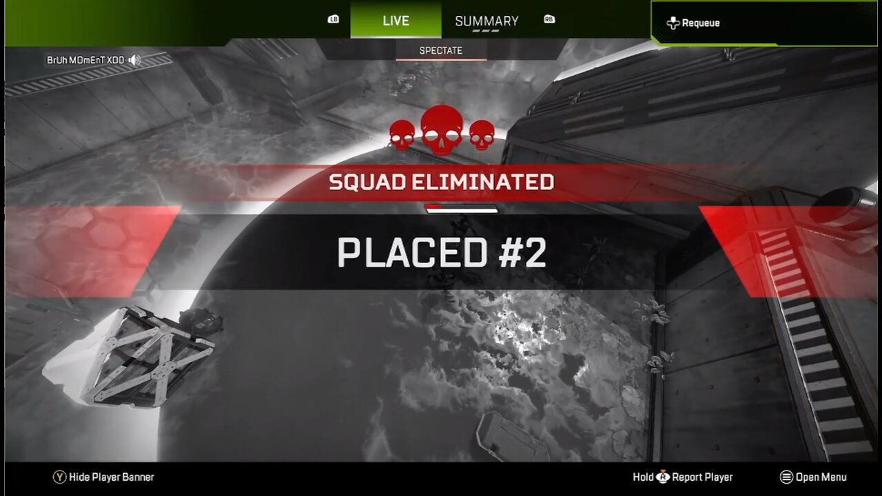 HORIZON Carried us and the Lifeline complained of LAG